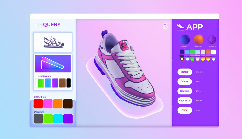 3D Shoe Customization & Store